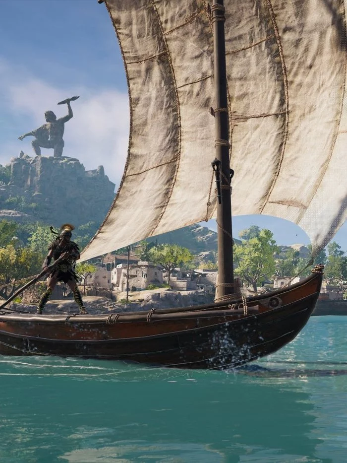 Assassin's Creed Odyssey 13 Ithaca - Odissey, Assassins creed, Lets Play Club, Let-play, Comics, Longpost