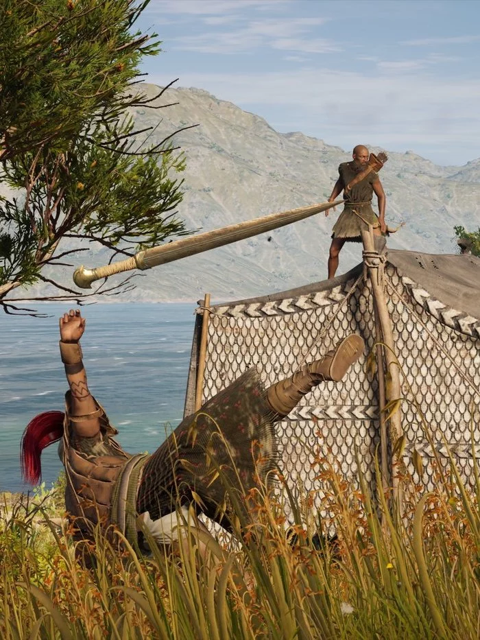 Assassin's Creed Odyssey 14 North Ithaca - Odissey, Assassins creed, Lets Play Club, Let-play, Comics, Longpost