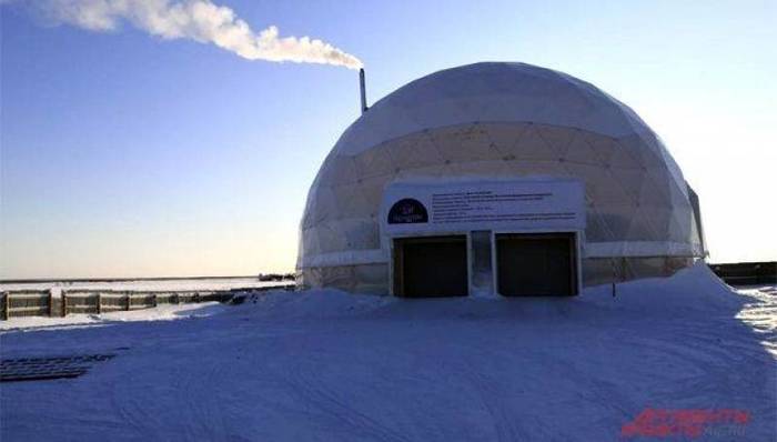 With a cat under the dome. A unique experiment continues in Yakutia - Yakutia, Sinet, Experiment, Longpost, Dome House