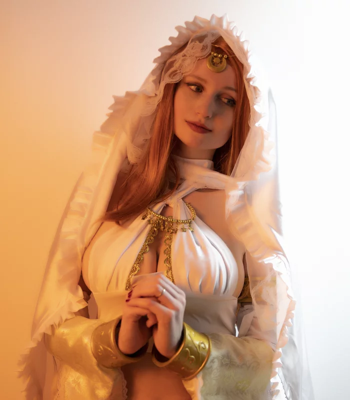 My cosplay Gwynevere - Dark Souls 1 - My, Cosplay, Dark souls, Gwynevere, Computer games, Bandai Namco, Fromsoftware, Longpost