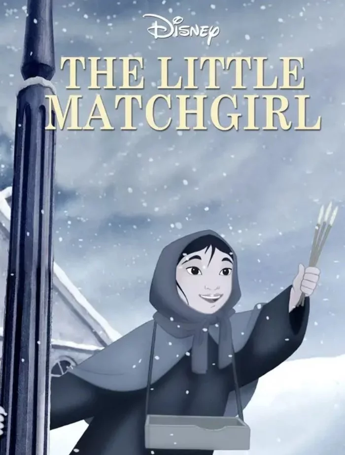 Little Match Girl, Disney cartoon - Walt disney company, Match Girl, Hans Christian Andersen, Tragedy, Cartoons