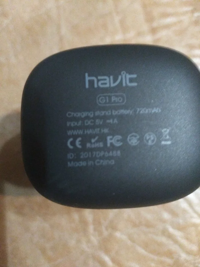 Потеряно havit g10 pro - Без рейтинга, Находка, Наушники, Длиннопост