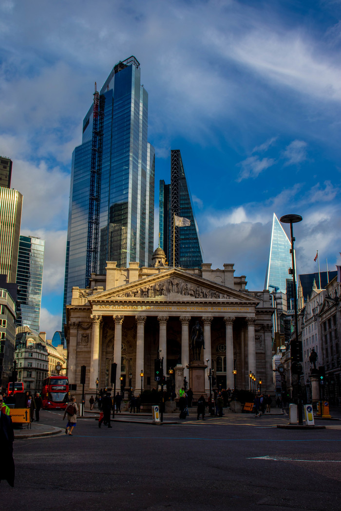 Контрасты Лондонской архитектуры