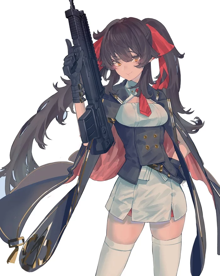 Qbz-97 - Anime, Anime art, Girls frontline, Qbz-97