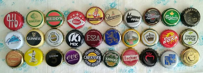 Some beer caps - Traffic jams, Beer, Cider, Collection