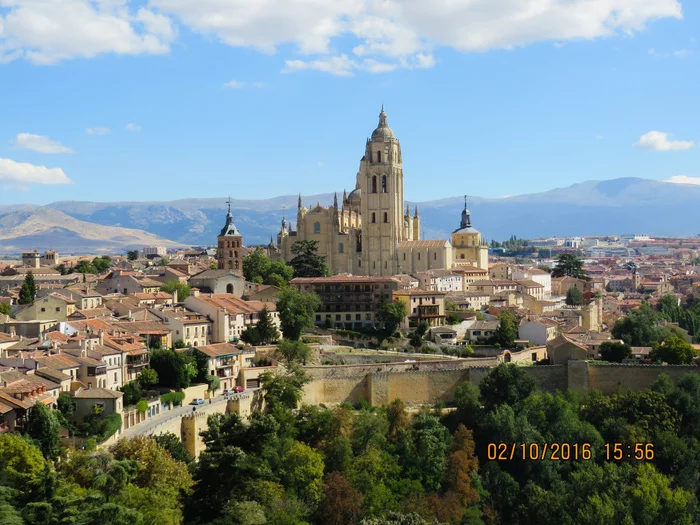 Segovia. Who built the aqueduct and can women be trusted? - My, Travels, Spain, Segovia, Devil, Women, Longpost