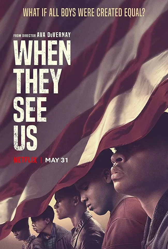 Когда они нас увидят \ When They See Us - Сериалы, Видео, Netflix