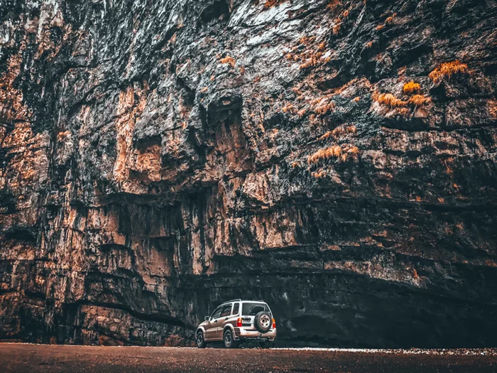 From the archive - My, Suzuki, Suzuki Grand Vitara, The photo, Abkhazia, Ritsa, Auto, Travels, The mountains