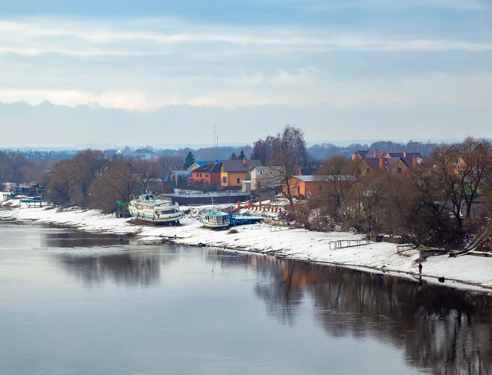 Вода в Москве-реке ушла так, что корабли оказались на суше - Моё, Корабль, Мель, Москва-Река