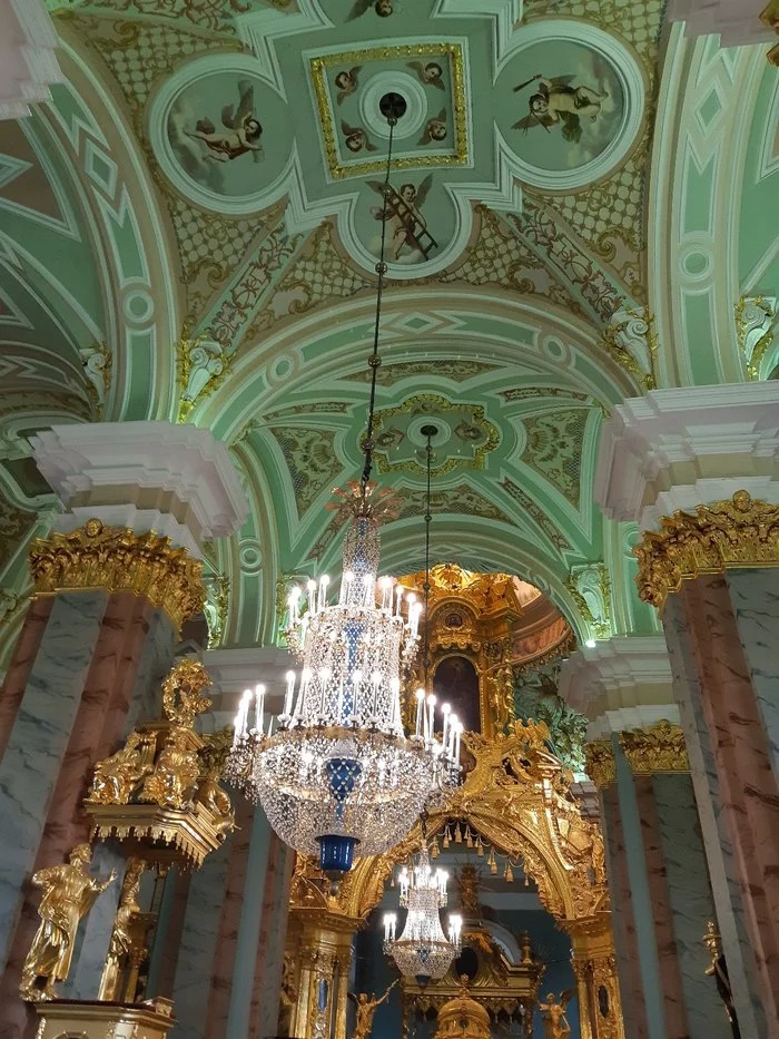 Peter and Paul Cathedral and the Grand Ducal Tomb. Saint Petersburg - My, Peter-Pavel's Fortress, Peter and Paul Cathedral, Museum, The photo, Tomb, Video, Longpost