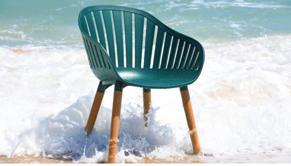 Who lives at the bottom of the ocean? Your new plastic chair - Plastic, Design, Ocean, Ecology, Processing, Longpost