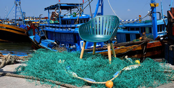 Who lives at the bottom of the ocean? Your new plastic chair - Plastic, Design, Ocean, Ecology, Processing, Longpost