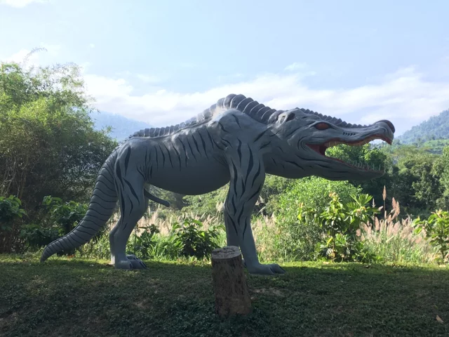 An ordinary dinosaur! - NSFW, My, Dinosaurs, Genitals, Southeast Asia, Longpost