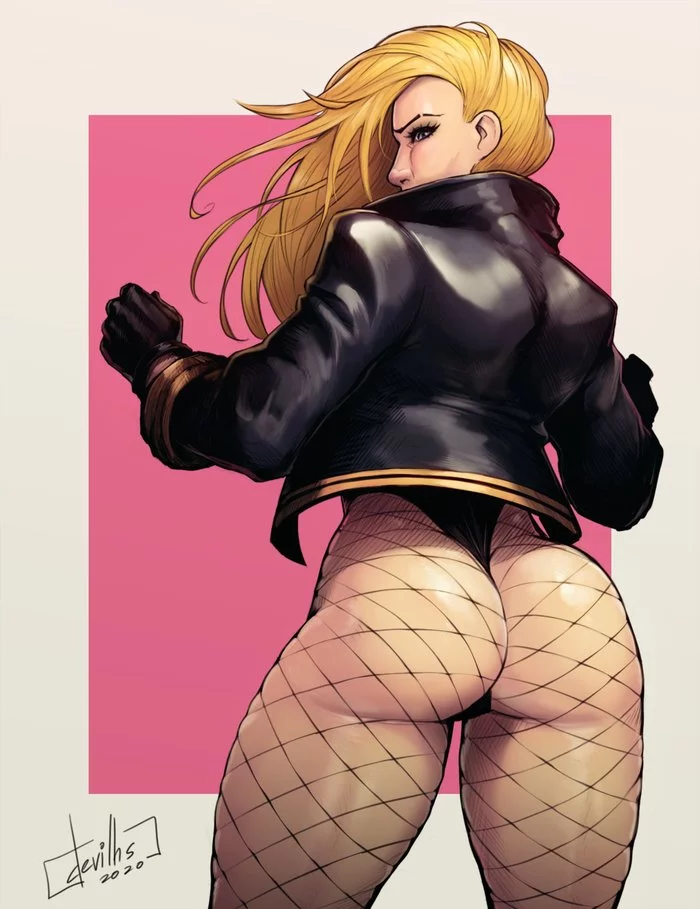 Black Canary - NSFW, Devilhs, Черная Канарейка, DC, DC Comics, Арт, Супергерои, Эротика