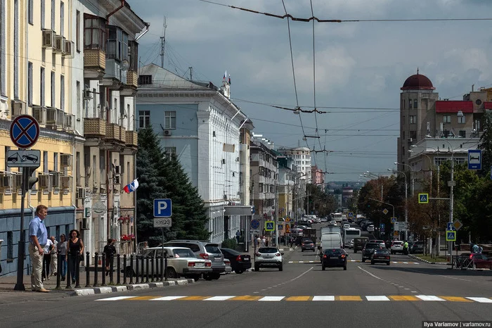 Good Belgorod hurt motorists - My, Belgorod, Vydelenka, Urban environment, Transition, Reconstruction, The street, Motorists, Video, Longpost