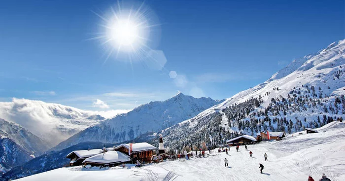 Solden: Austria's ski paradise - My, Tourism, Relaxation, Travels, World map