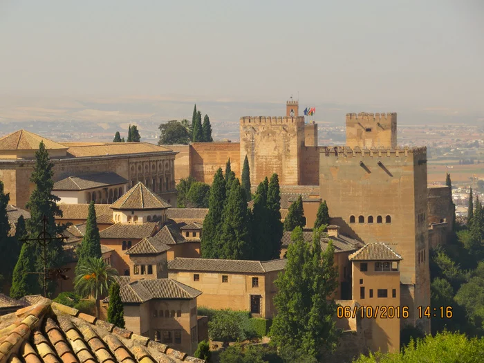 Alhambra. What is this? And where? - My, , Spain, Andalusia, Travels, Reconquista, Longpost
