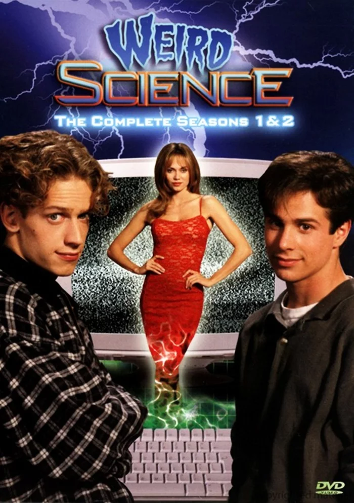 I recommend watching Wonders of Science - The science, Weird Science, Comedy, I advise you to look, Video, Longpost