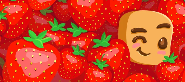 Results of the Author's strawberry competitions - My, Peekaboo, Competition, Strawberry40000