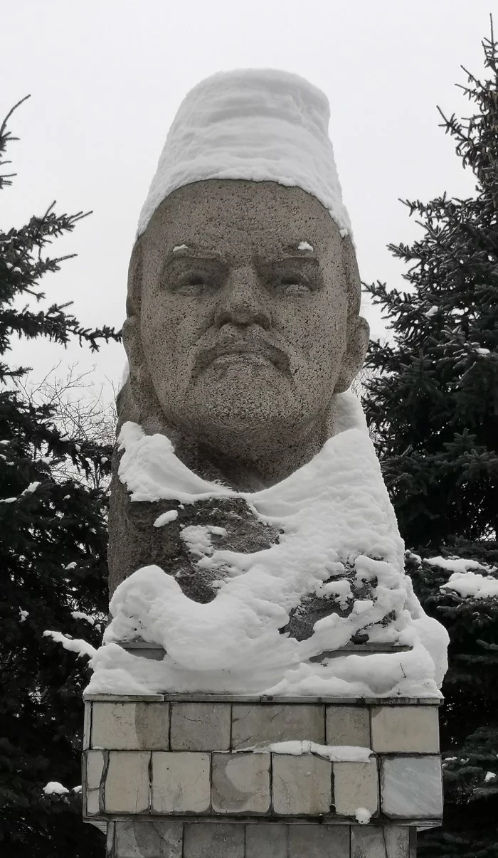 Lenin-bashi - My, Lenin, Snow