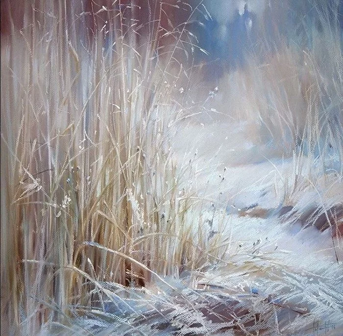 Картины Ольги Абрамовой 