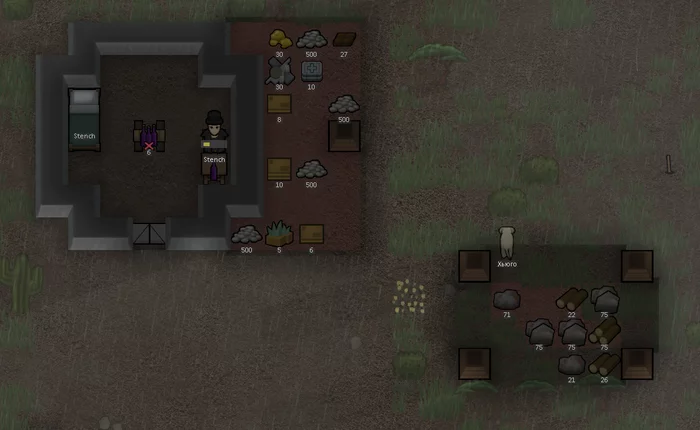 Rimworld. Second try. Part two - My, Rimworld, Survival