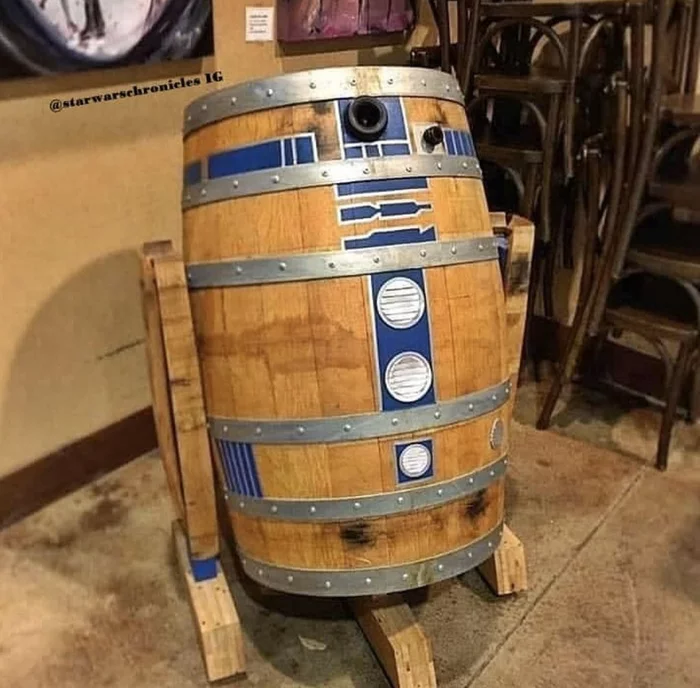 R2D2, начало - R2-D2, Бочонок, Начало, Star Wars