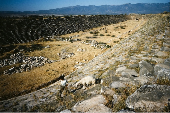 После гибели цивилизации Турция, Античность, Длиннопост