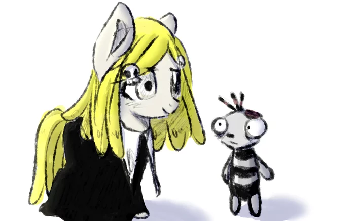 Post #7248661 - My, My little pony, Ponification, Lenore, Lenore