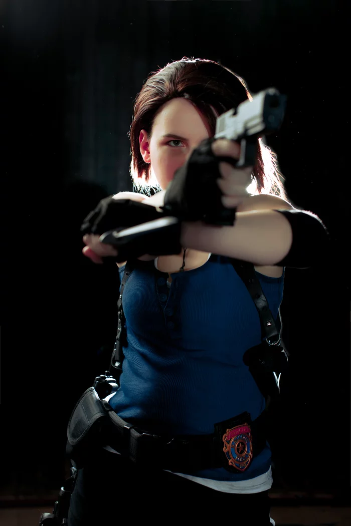 Jill Valentine cosplay | Resident Evil 3 Remake version - My, Cosplay, Resident evil, Resident evil 3, Gamers, Games, Longpost