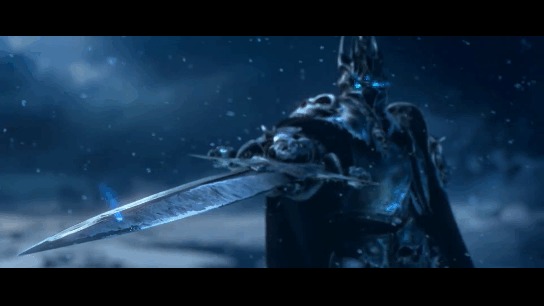      The Lich Kings Frostmourne, World of Warcraft, 
