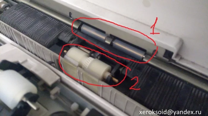 How to check used Xerox printing MFPs before purchasing. (part 4) Final - My, Xerox, Typography, The best printing house, Repair of office equipment, Longpost