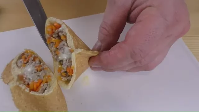 Арабские блинчики с сытной начинкой Кулинария, Еда, Рецепт, Масленица, Другая кухня, Вкусно, Видео, Длиннопост, Блины