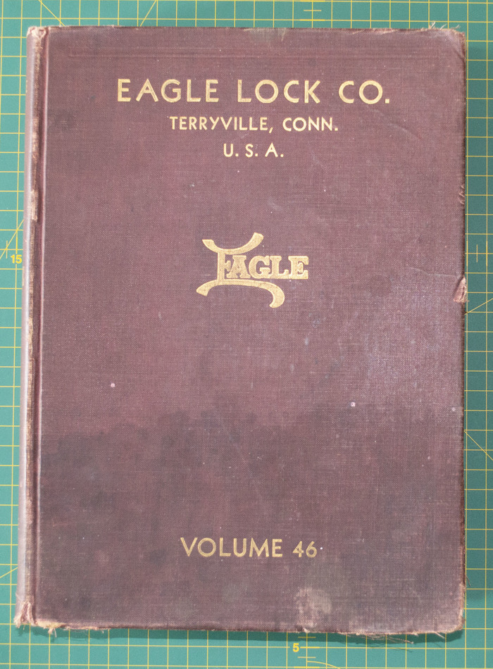   EAGLE LOCK CO Volume 46 1930+  , , , , , , 