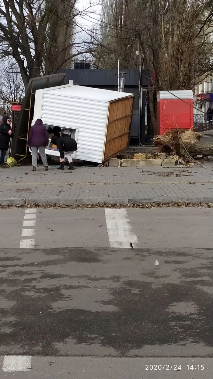City, city, city Nikolaev - Disaster, Wind, Catastrophe, Video, Longpost