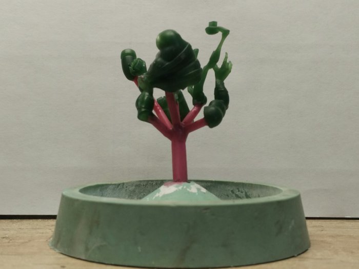 Серебряный червяк Джим <Earthworm Jim> Серебро, Ювелирное дело, 3D, Ручная работа, Фигурки, Статуэтка, Рукоделие с процессом, Своими руками, Длиннопост