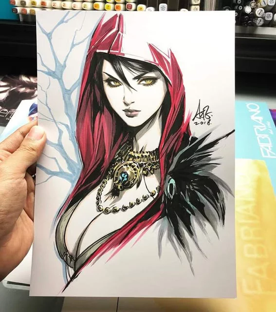 Morrigan - Dragon age, Morrigan, Drawing, Artgerm