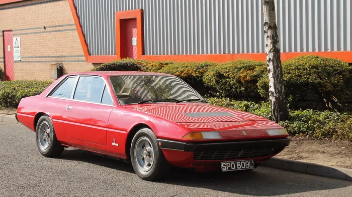 About anti-Ferrari and dislike for it - 1976 Ferrari 400 - My, Auto, Motorists, Ferrari, Vintage, Classic, Automotive classic, Longpost