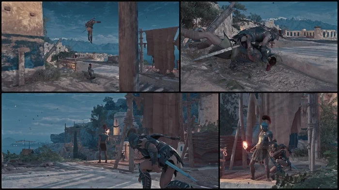 Assassin's Creed Odyssey 17 Cyclops - Odissey, Assassins creed, Lets Play Club, Let-play, Comics, Longpost