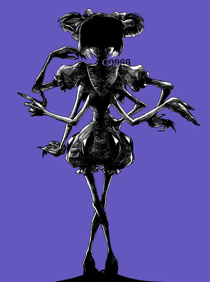 Spider Lady - Muffet, Undertale, Art, Games