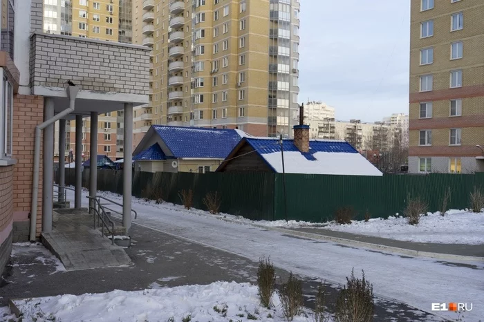 Principles and their implications - Building, Yekaterinburg, New building, Private house, E1, Longpost