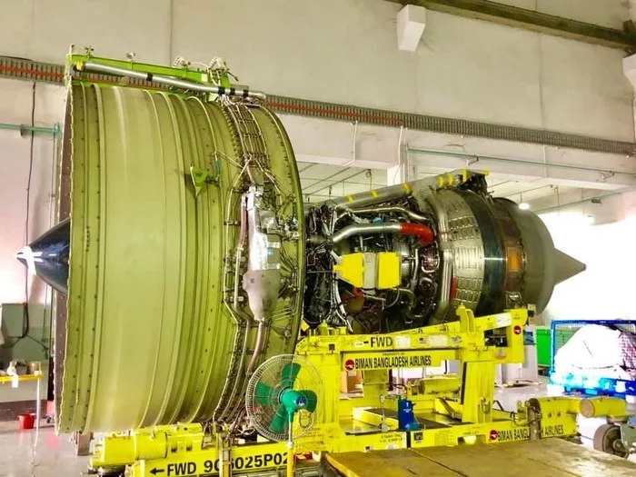 Двигатель General Electric GE90 - Авиация, Самолет, Двигатель