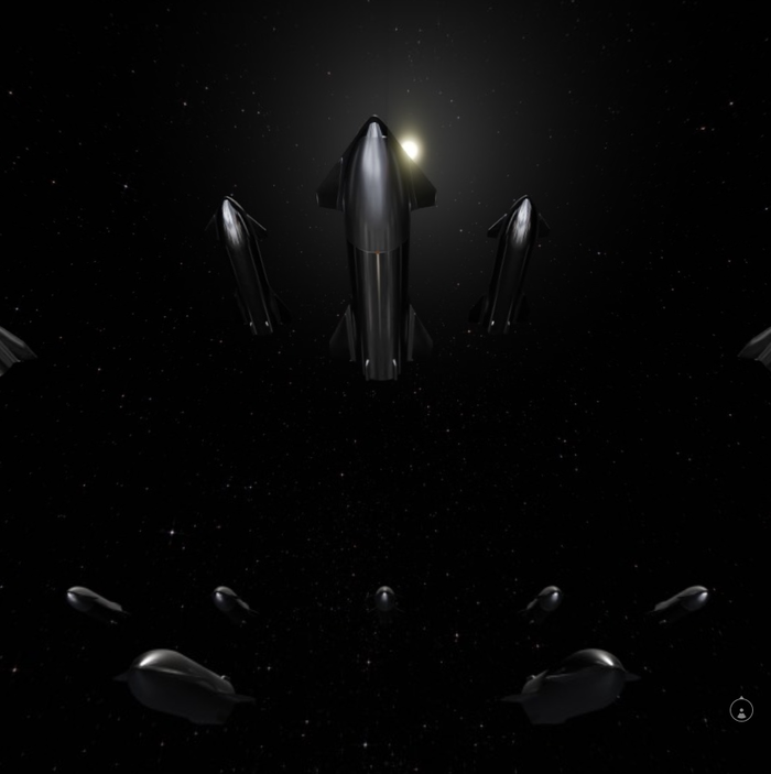   SpaceX  100  Starship   ! SpaceX, Starship, 
