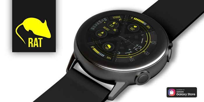 RAT -    Samsung ,  , , Samsung, Samsung galaxy Watch, Watchface, Galaxy Watch, 