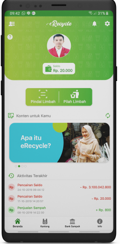 The application for making money on waste appeared in Jakarta - Indonesia, Ecology, Waste, Plastic, Appendix, Waste recycling, Separate garbage collection, Longpost