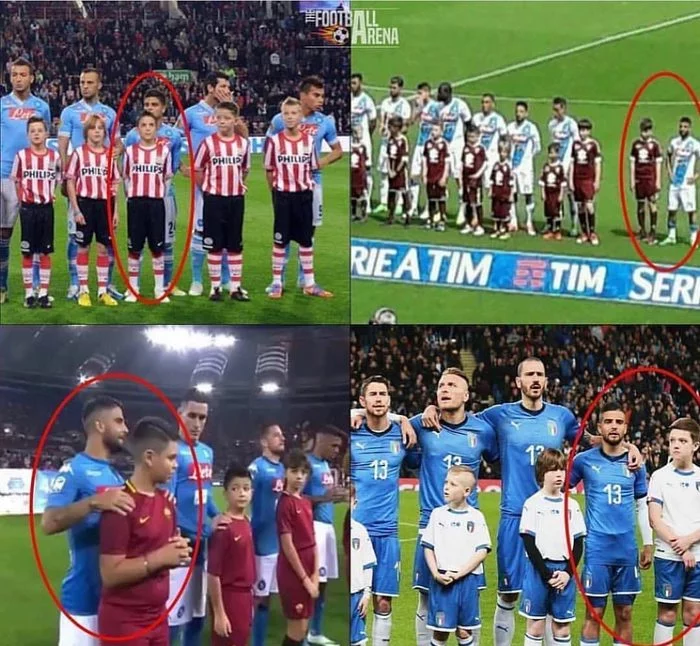 “This has never happened before, and here it is again!” © - Sport, Football, Champions League, Small stature, Lorenzo Insigne, GIF