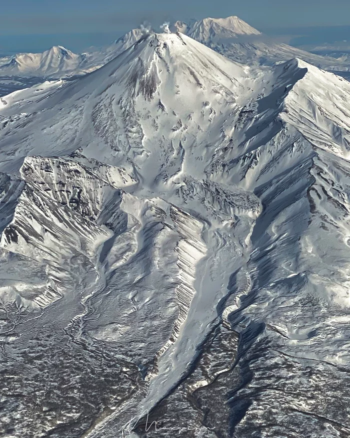 Avachinsky volcano - My, Kamchatka, Volcano, Travel across Russia, Mobile photography, Avachinsky volcano