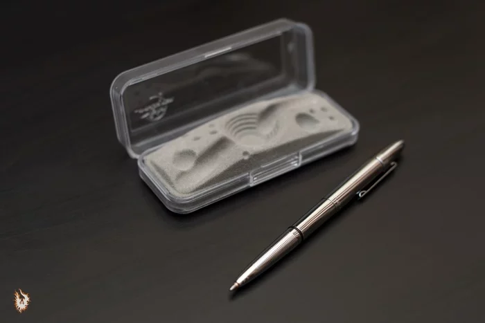 Fisher Space Pen (Zero Gravity Pen) - My, Pen, Weightlessness, EDC, Video, Longpost