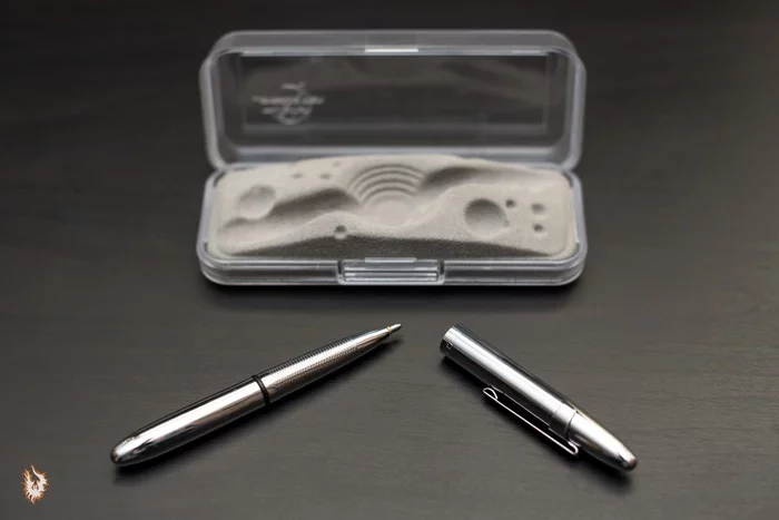 Fisher Space Pen (Zero Gravity Pen) - My, Pen, Weightlessness, EDC, Video, Longpost