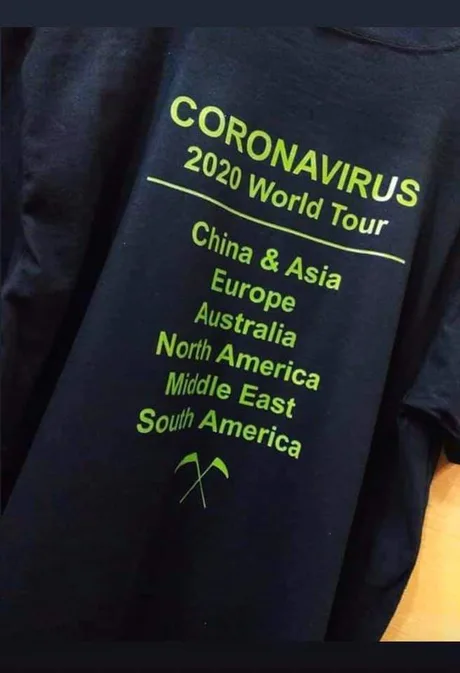 Coronavirus. Мировое турне